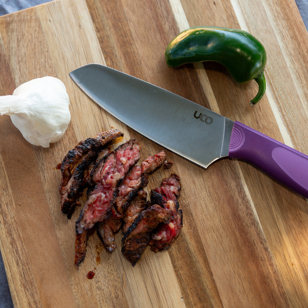 Easy Campfire Steak Tacos with UCO Gear