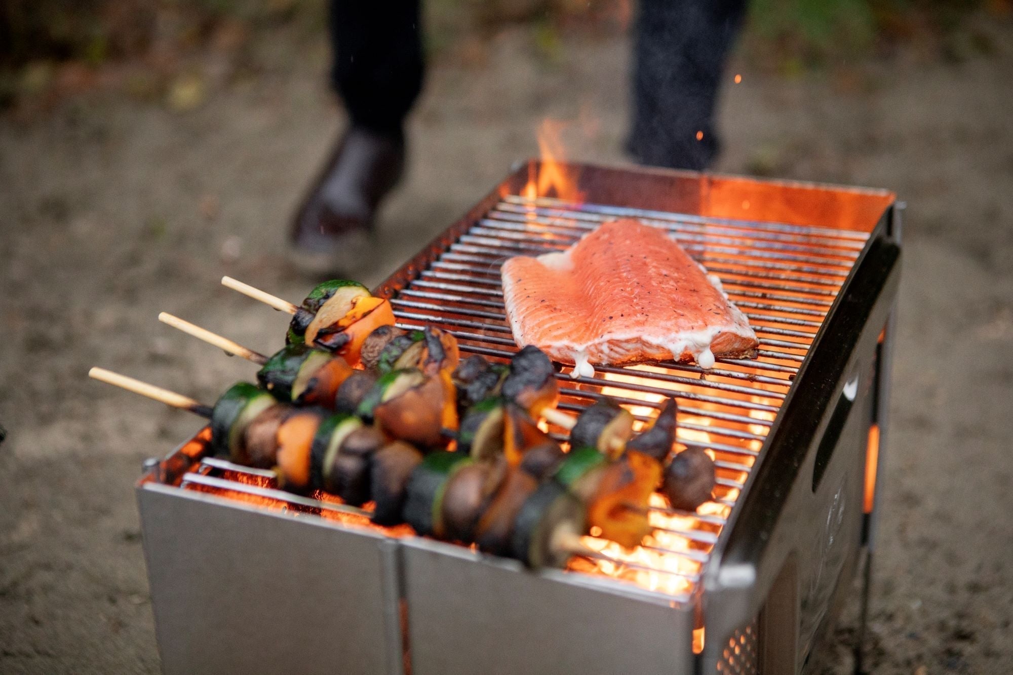 5 Reasons the UCO Smokeless Flatpack Grill Beats Bulky Camp Grills