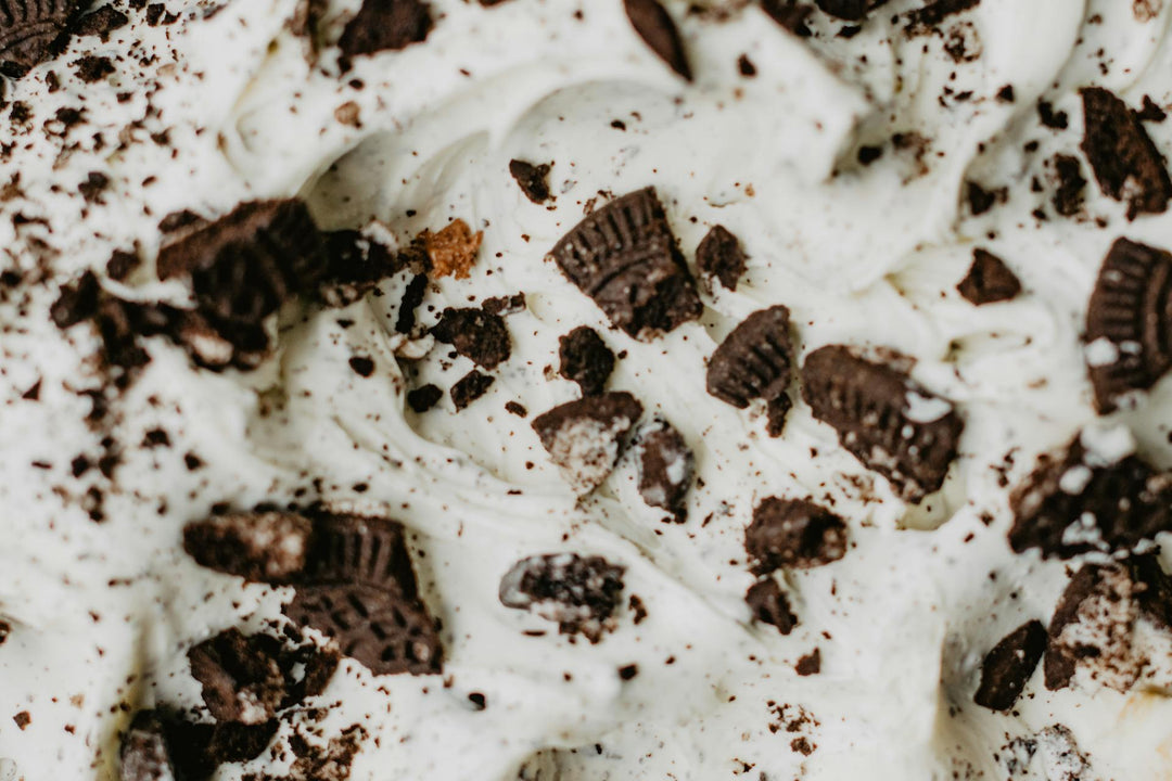 Cookies & Cream Ice Cream Recipe (for the UCO Ice Cream Ball)