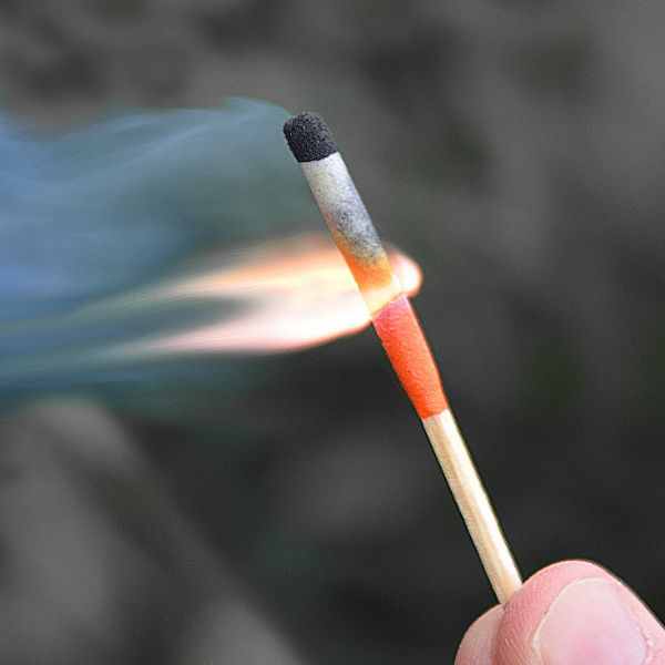 The Only Matches You Want in a Hurricane