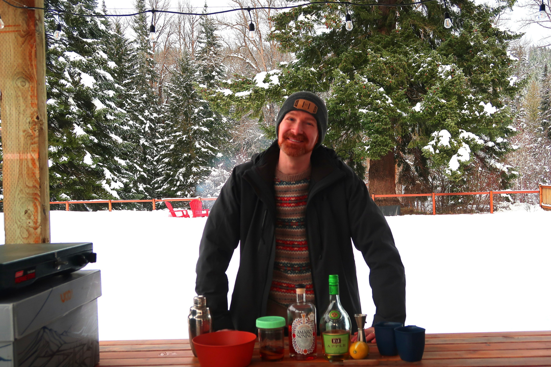 Winter Sippin’ Cocktail: A Camp-Ready Cocktail Worth Slowing Down For