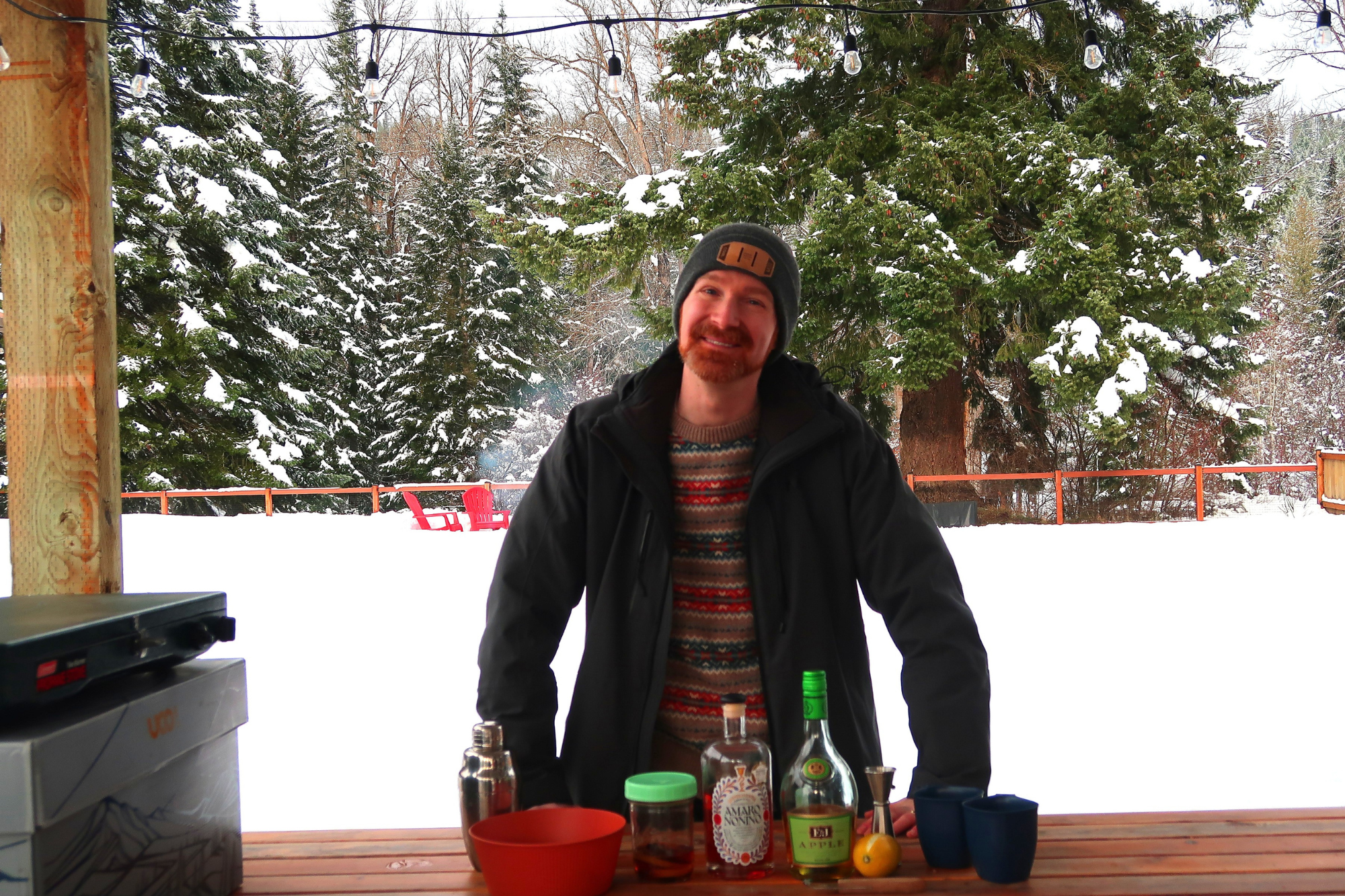 Winter Sippin’ Cocktail: A Camp-Ready Cocktail Worth Slowing Down For