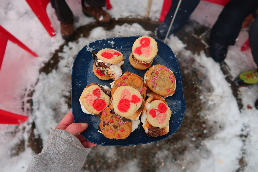 Valentine’s Day S’mores: A Cozy Winter Campfire Recipe
