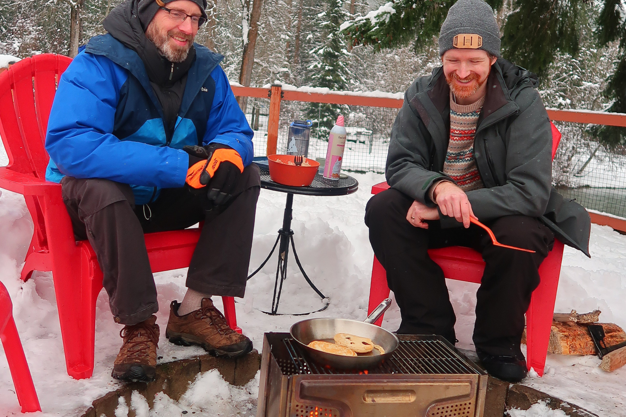 Easy High-Protein Chocolate Chip Pancakes for Camping (Kodiak Cakes Recipe)