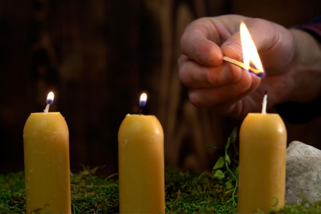 Beeswax Candles