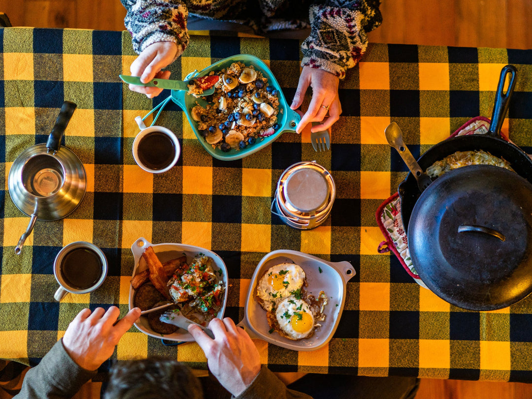 Mess Kits & Utensils