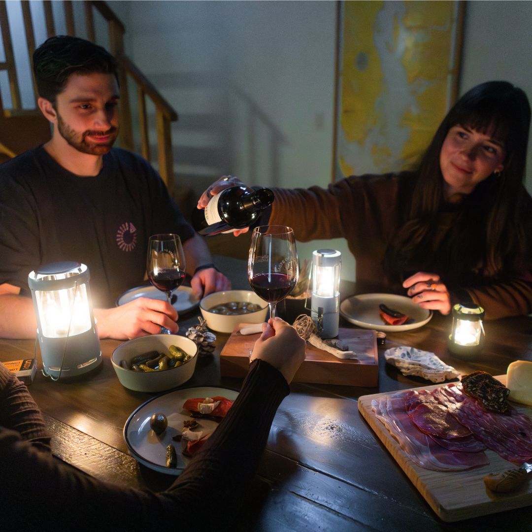 15- Hour White Candles