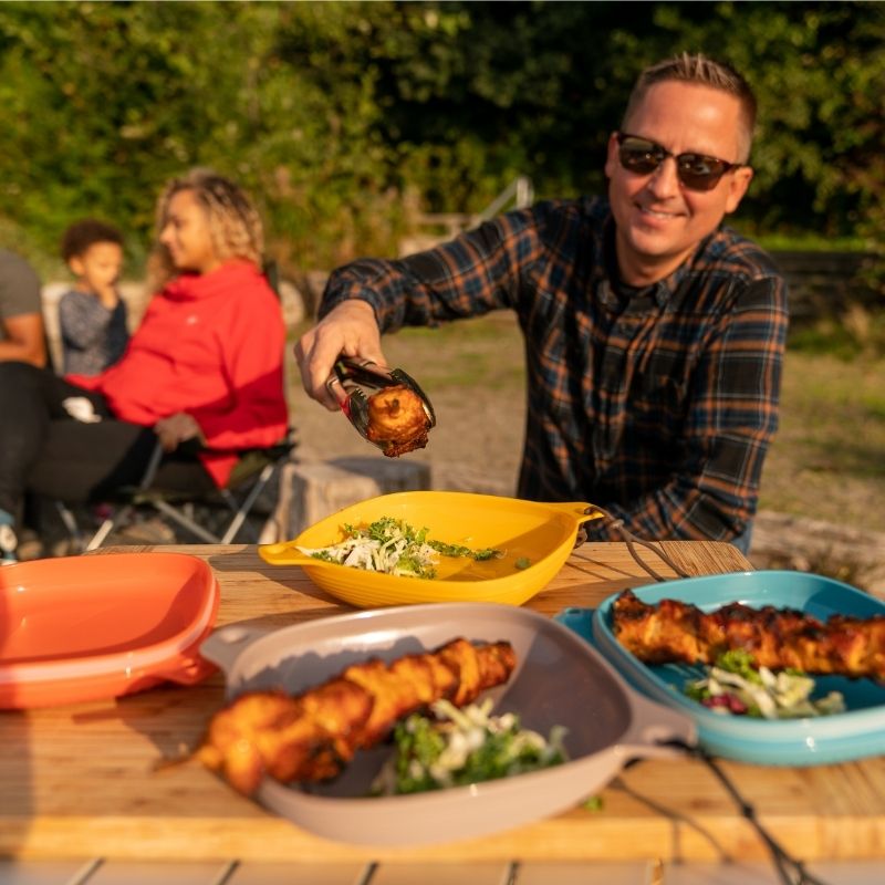 Camping Dinnerware