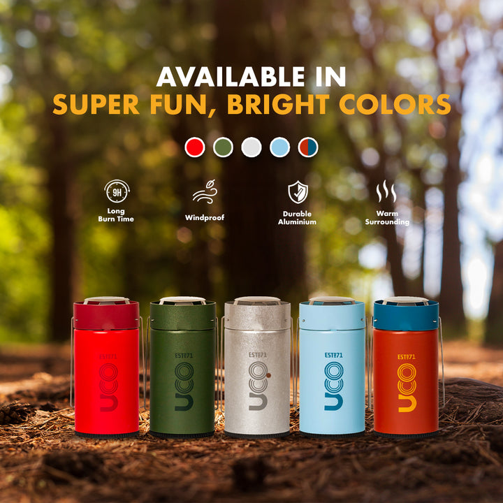 Compact UCO Original Candle Lantern emergency camping gear for survival kits