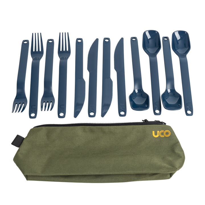 ECO 12-Piece Everyday Utensil Set