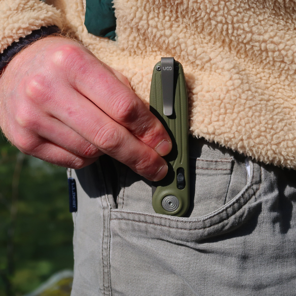 Hannegan™ Crossbar Knife