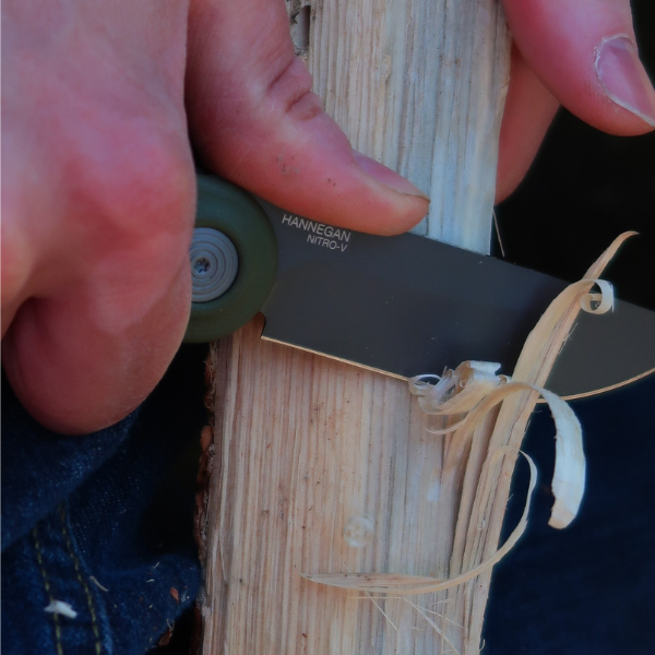 Hannegan™ Crossbar Knife
