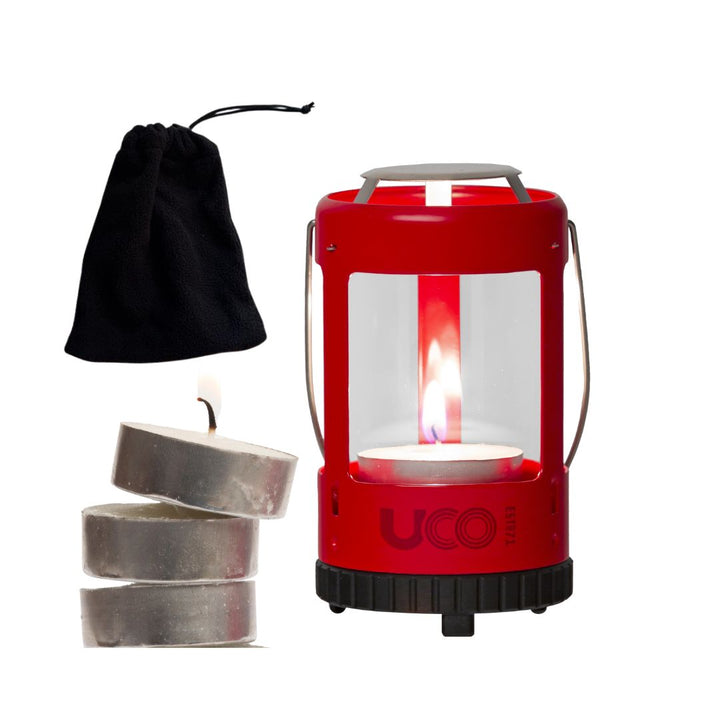 Candle Lantern Kit (Extra Candles & Carry Case)
