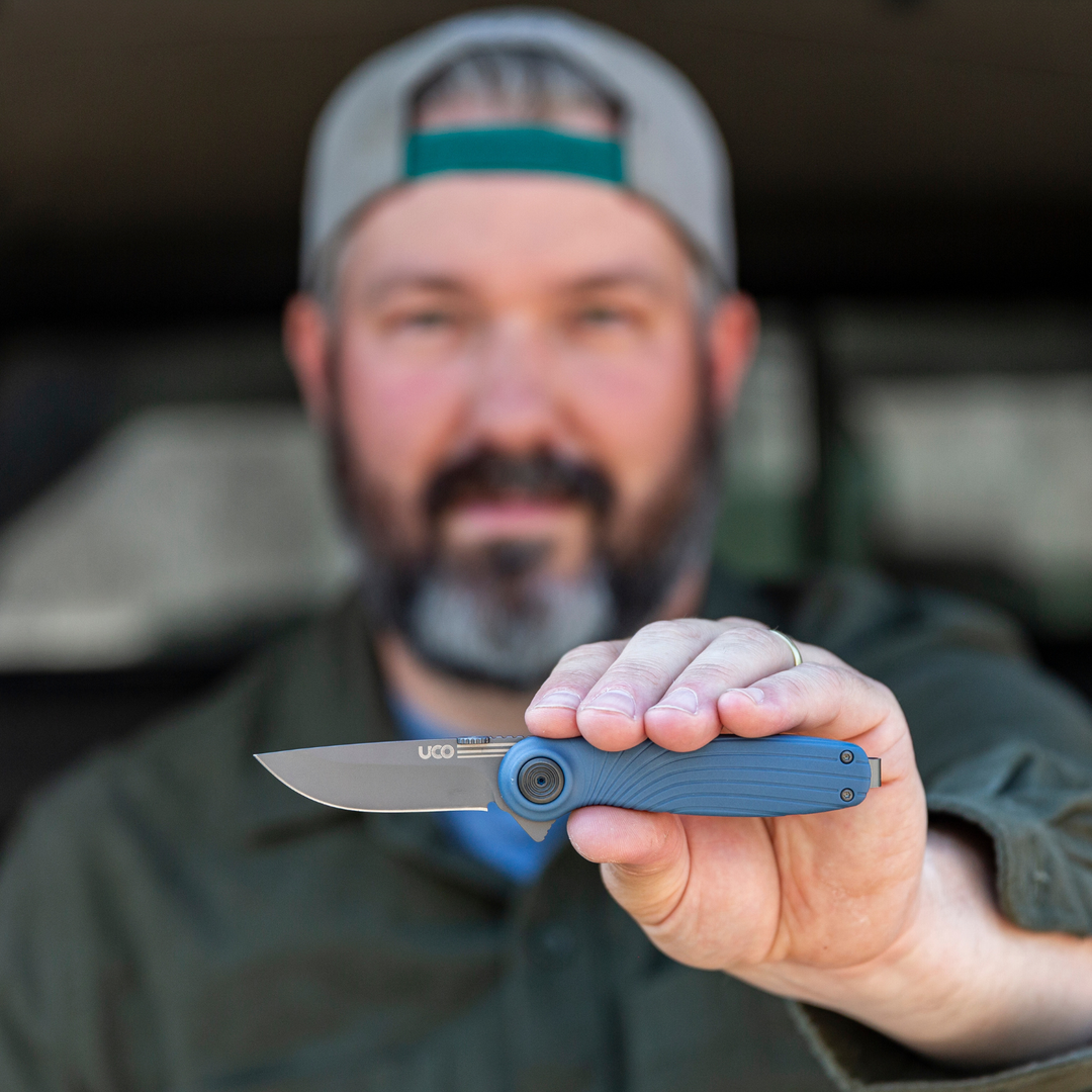 Whidbey™ Mini Pushfold™ Knife