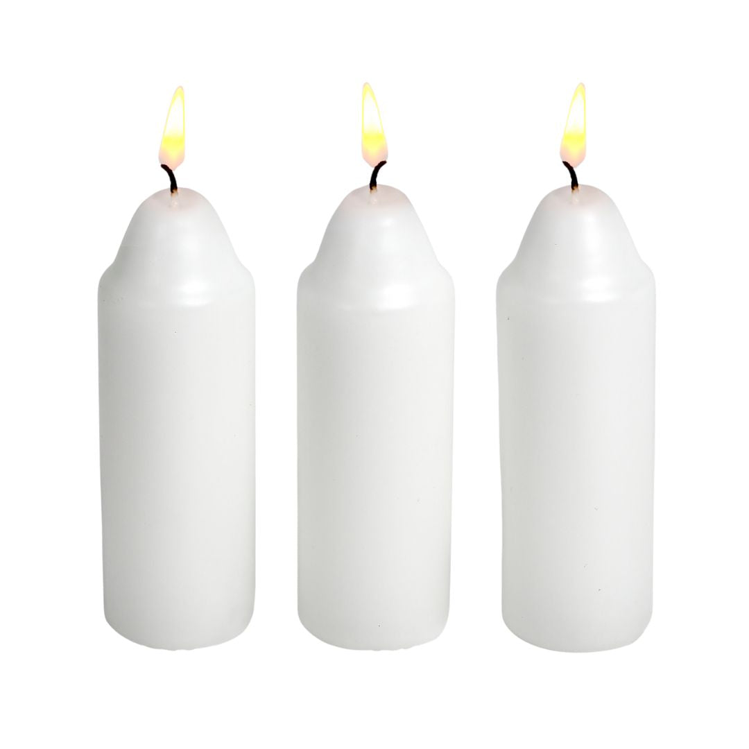 UCO 15-hour candles 3-pack for camping and emergency use