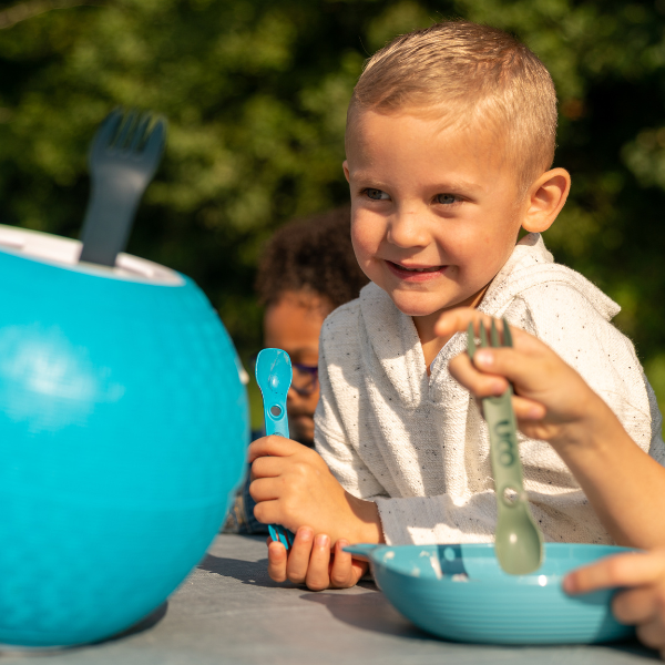 UCO Ice Cream Ball Maker for Family Fun Outdoors and Camp Dessert Recipes