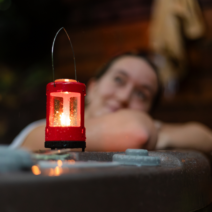 UCO Mini Candle Lantern Kit ideal for tent lighting with 4 included candles