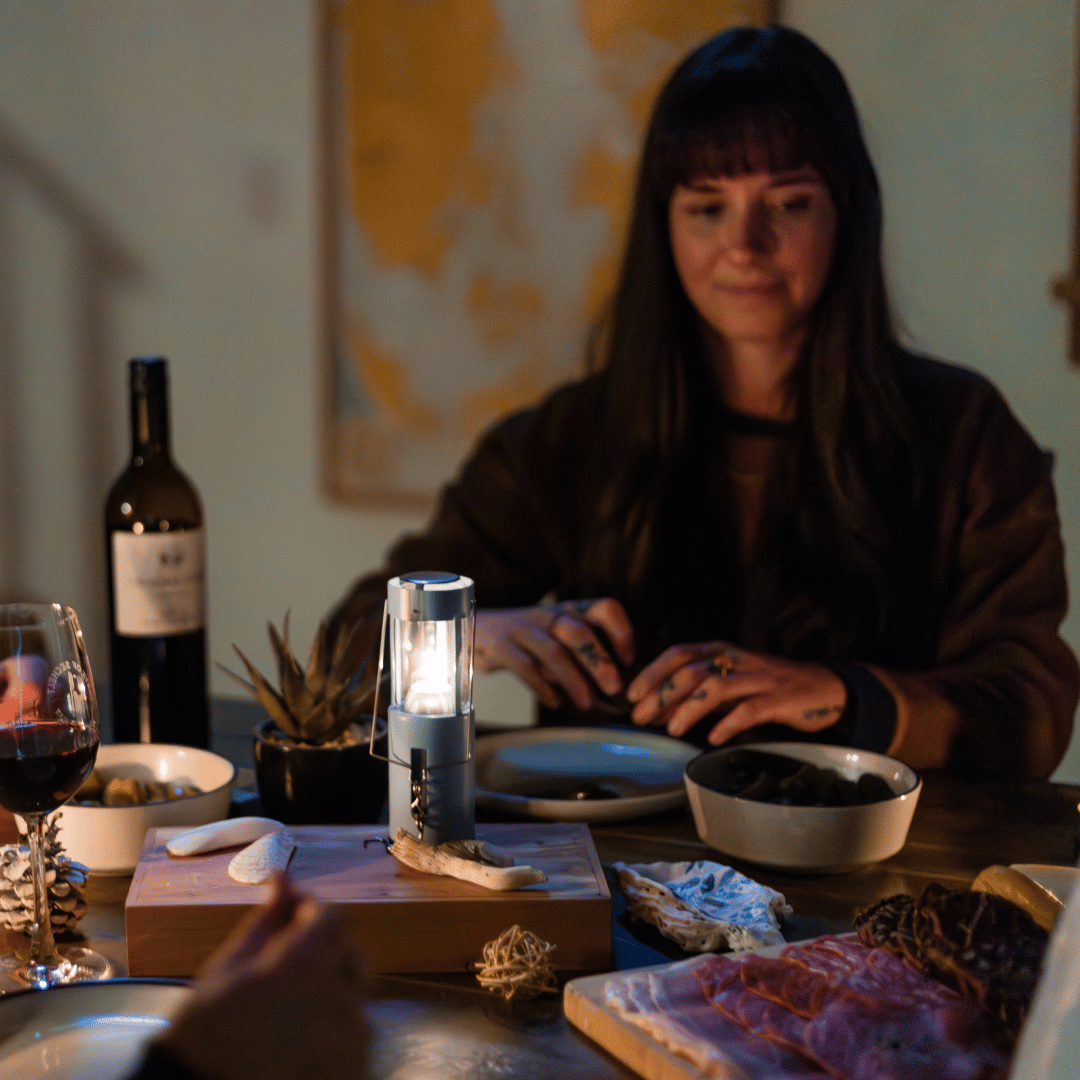 UCO Original Candle Lantern as essential camping gear for bug-out bags and blackouts, power outages, hurricanes and tornado shelters