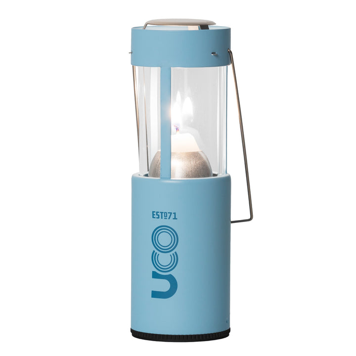 UCO_Original_Candle_Lantern_with_emergency_candle_for_camping_gear_and_prepping_Glacier blue_Candle_Lantern