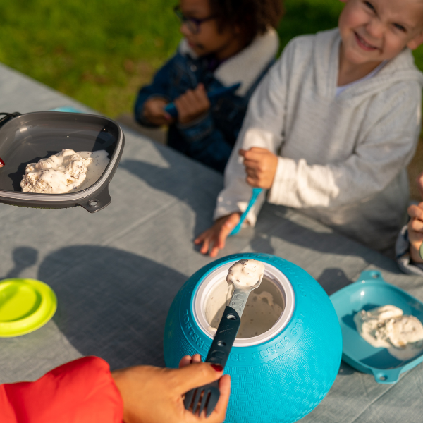 UCO Softshell Ice Cream Ball – Portable Ice Cream Maker Ball for Camping and Picnics