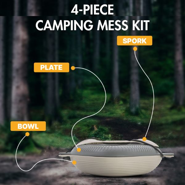 UCO_mess_kit_for_camping_with_nesting_design_and_clip-on_lid-VENTURE GREY_mess_kit 1