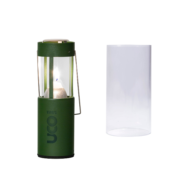 Original Candle Lantern-Replacement Glass Chimney