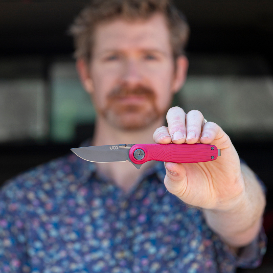 Whidbey™ Mini Pushfold™ Knife