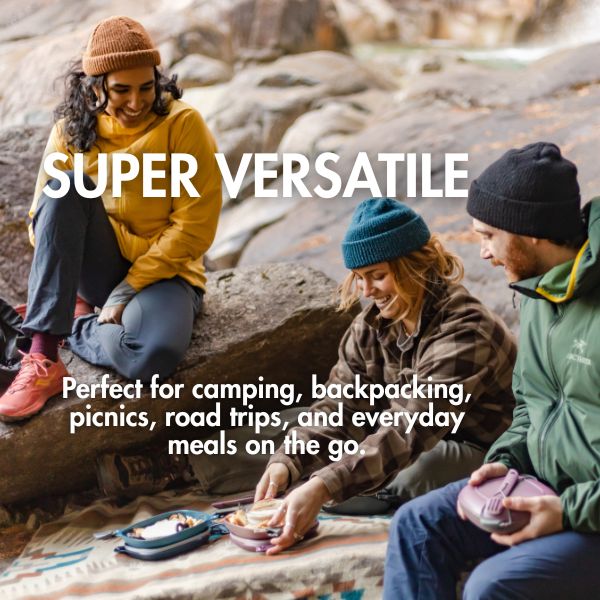 UCO ECO mess kit for scouts, hikers, and backpacking trips