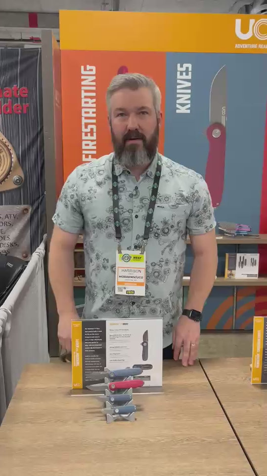 Whidbey™ Mini Pushfold™ Knife