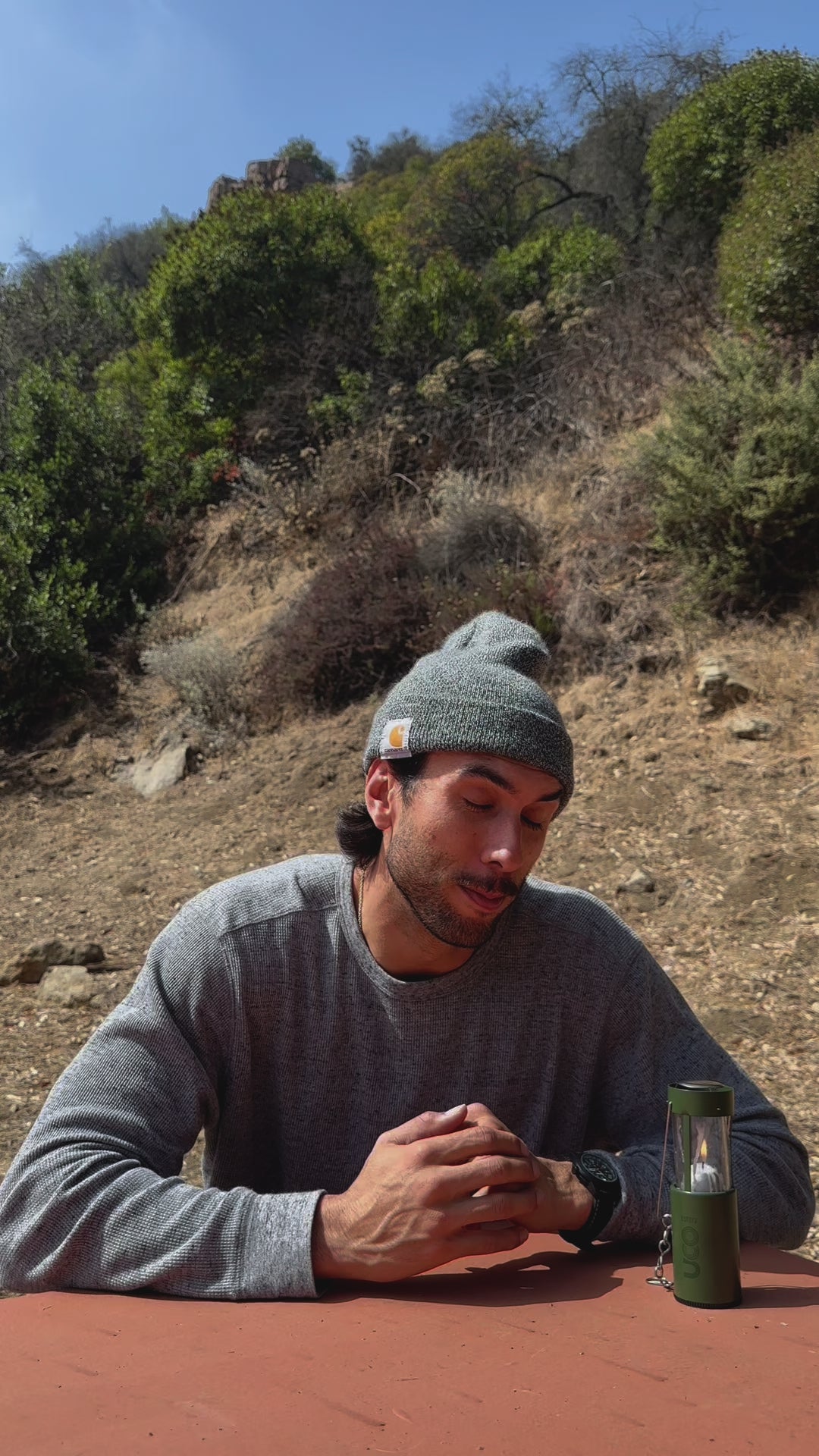 Best camping gear for campers_best gifts for campers_UCO candle lantern