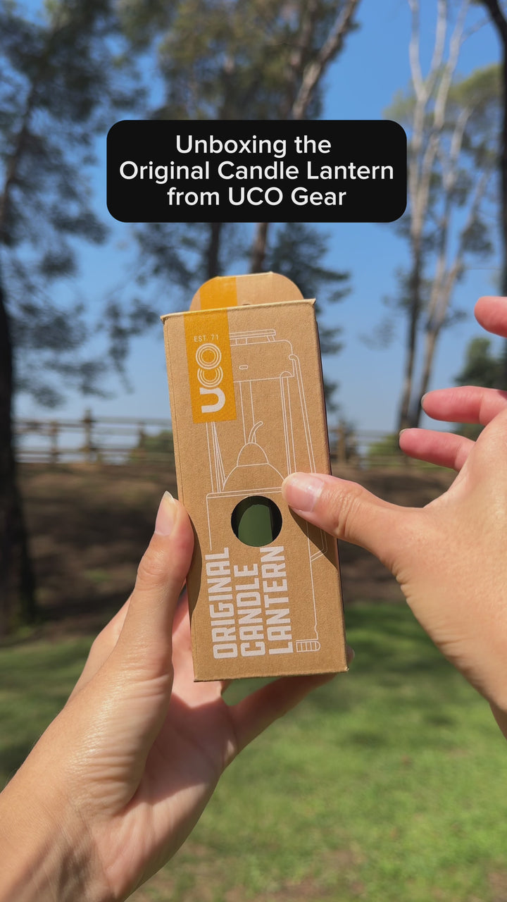 Original Candle Lantern
