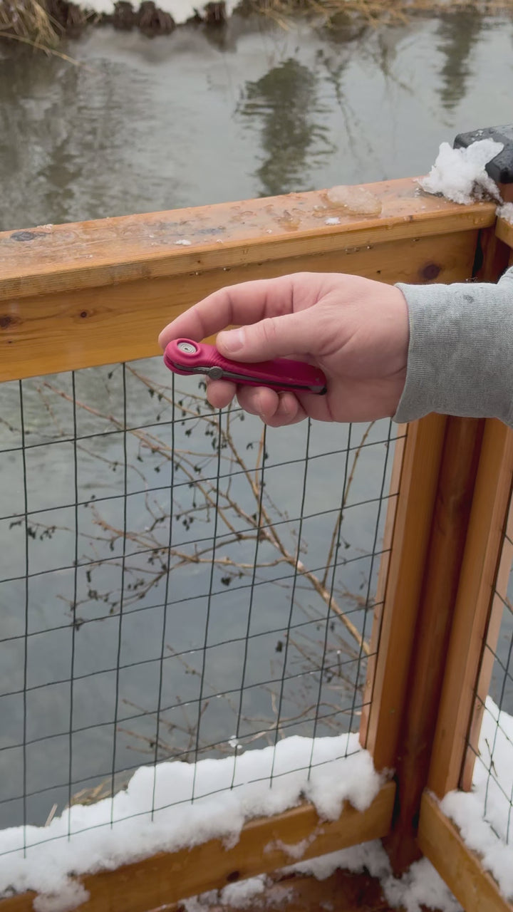 Whidbey™ Mini Pushfold™ Knife