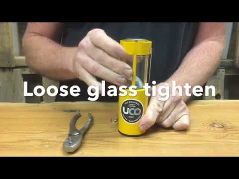 Original Candle Lantern-Replacement Glass Chimney