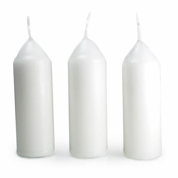 UCO 15-hour candles 3-pack for blackout emergency kits