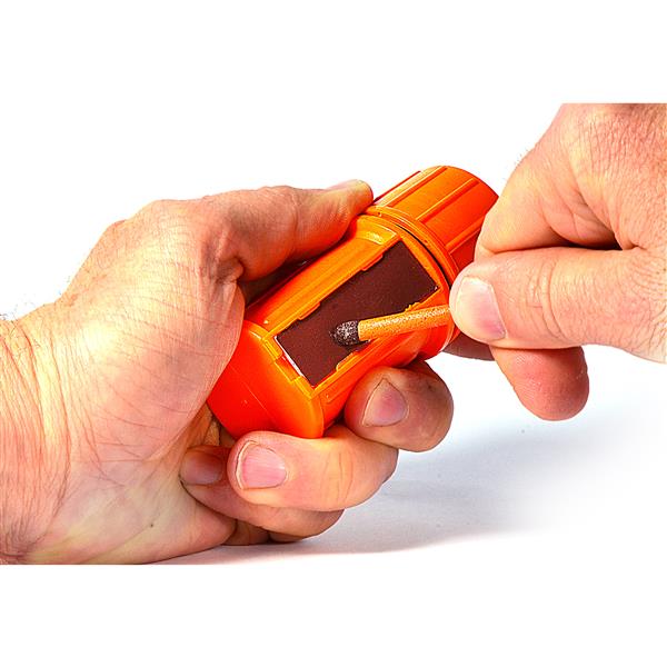 UCO Stormproof Match Kit waterproof container for survival fire starter kits and blackout prep