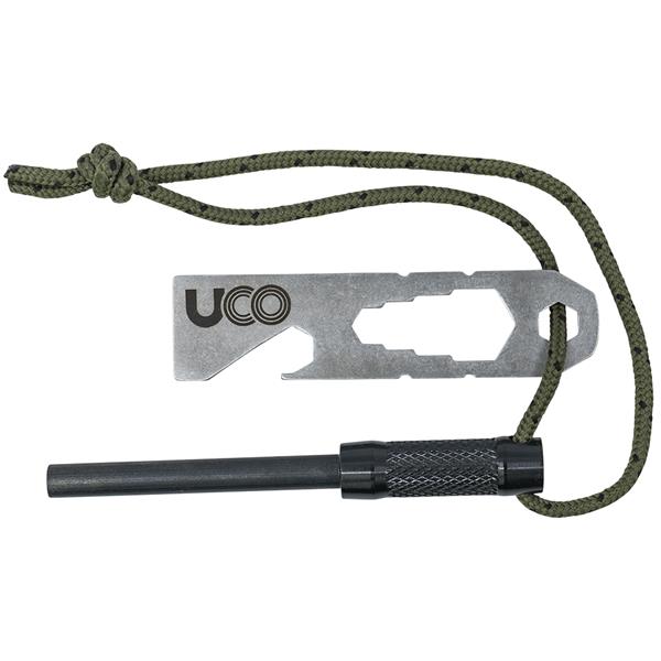 UCO Survival Fire Striker ferro rod fire starter for bushcraft supplies
