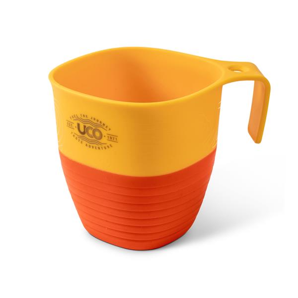 UCO camp cup collapsed flat – smart addition to any camping gear checklist