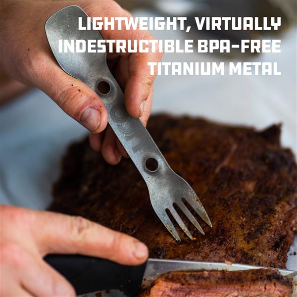 TITANIUM UTILITY SPORK
