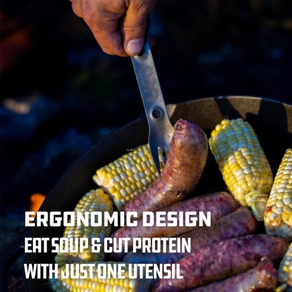 TITANIUM UTILITY SPORK