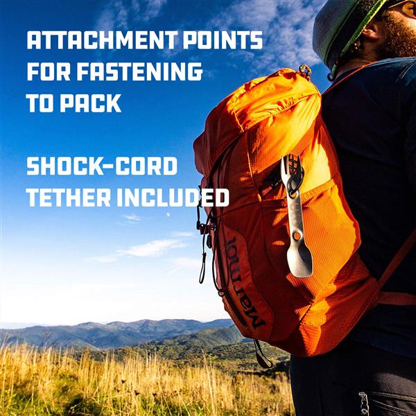 TITANIUM UTILITY SPORK